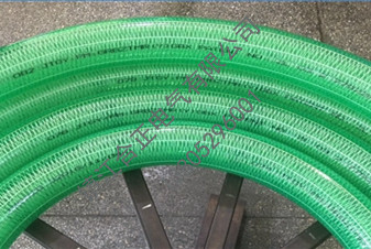 西藏绿色PVC透明软管