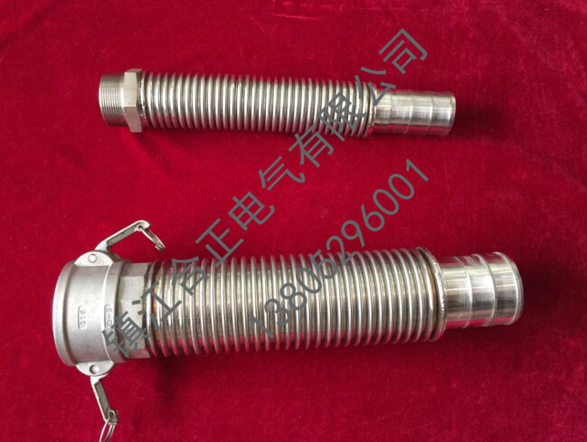 西藏螺纹连接式金属软管接头